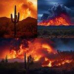 Wildfire Season Begins in Arizona A Look at the Blazes Across the State