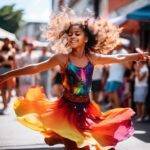 Young Dancer Roman KuchmenkoCaviness Steals the Spotlight at Oaklands First Friday