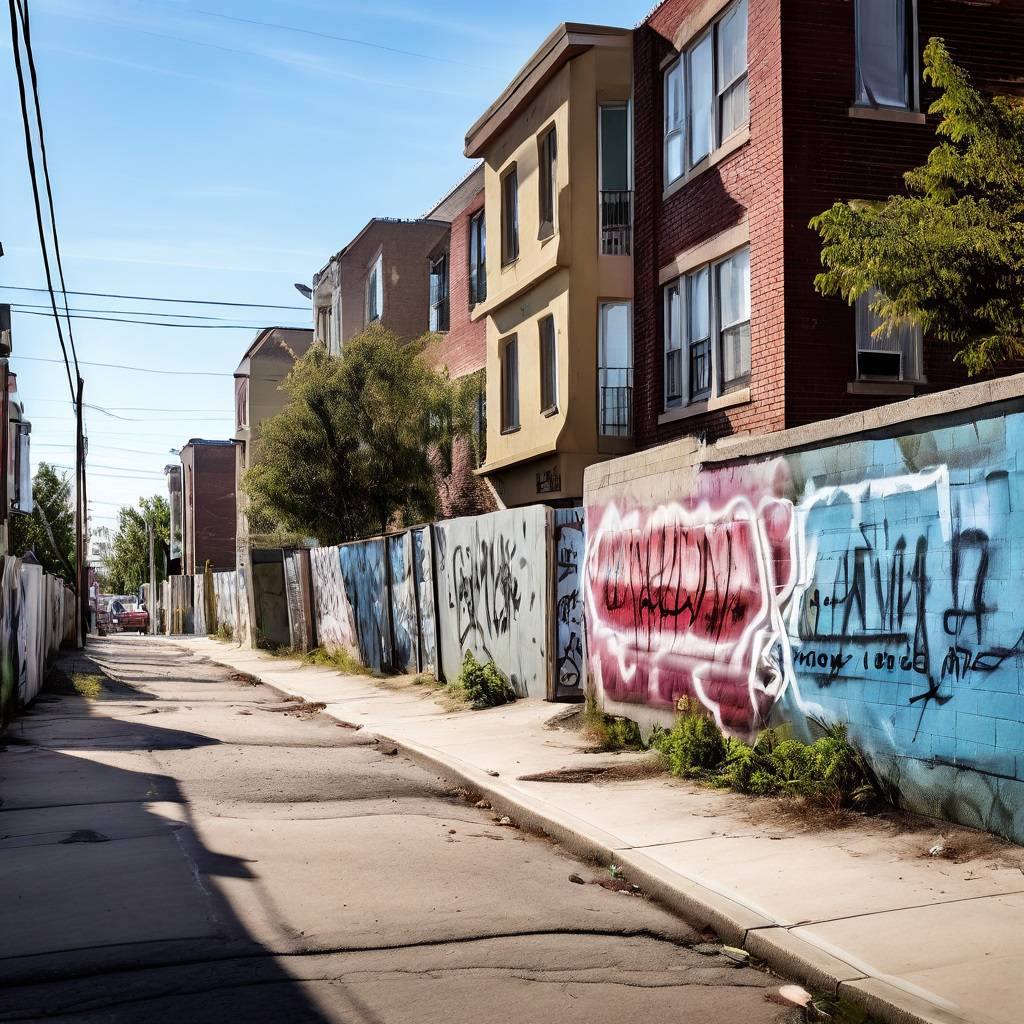 Antisemitic Graffiti Found in Baltimore Sparks Community Outrage