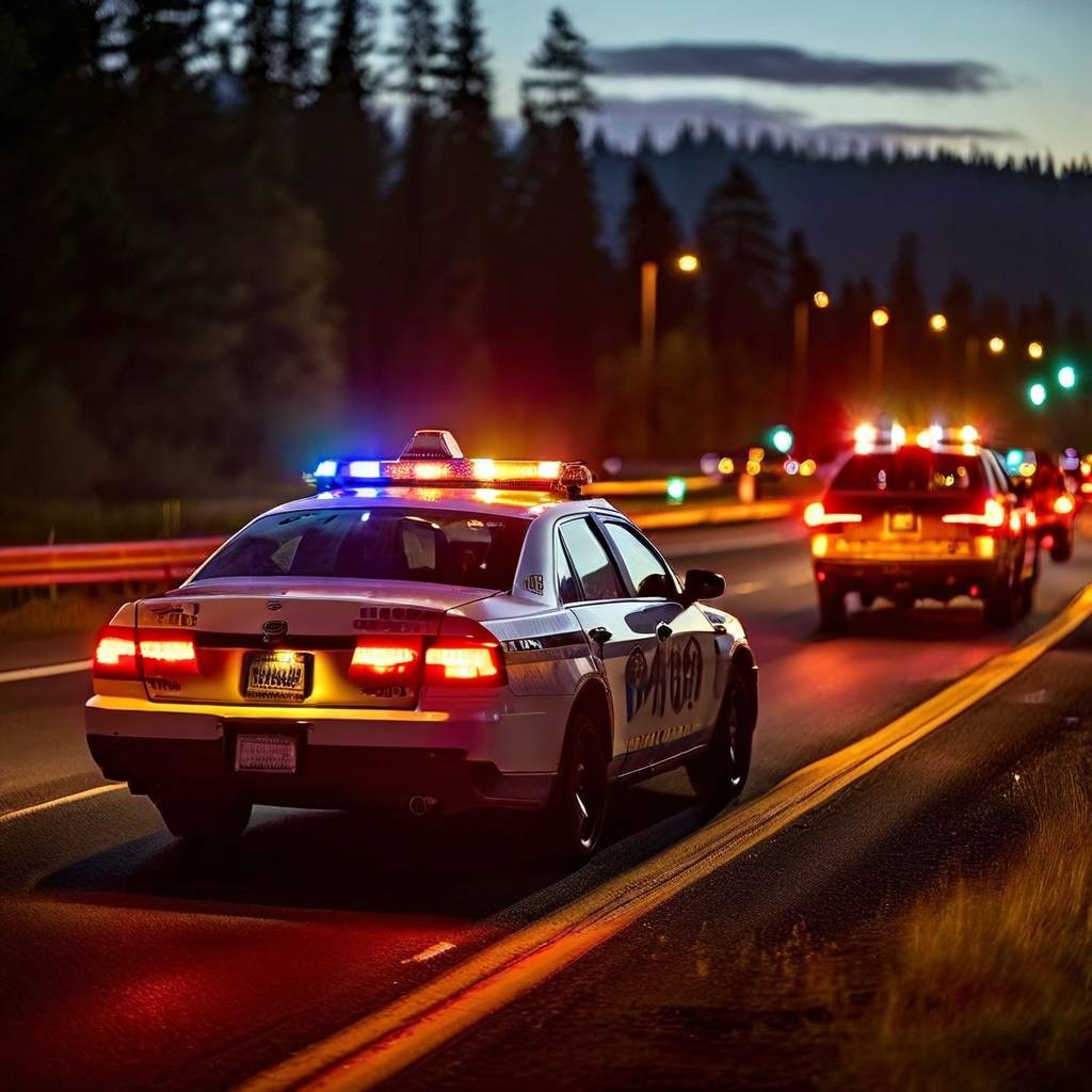 Man Arrested After Shooting at Oregon Law Enforcement, Leading High-Speed Chase